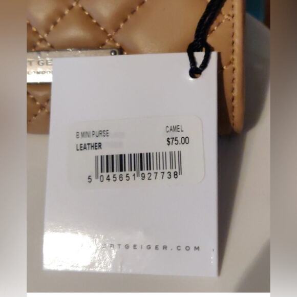 NWT Kurt Geiger Leather Wallet - Picture 3 of 3